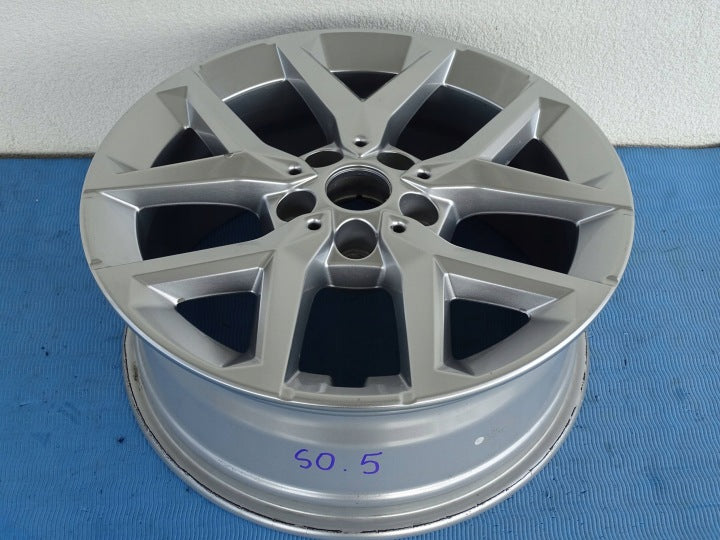 1x Alufelge 19 Zoll 6898299 BMW X1 Mini Rim Wheel FEL5681081535bu