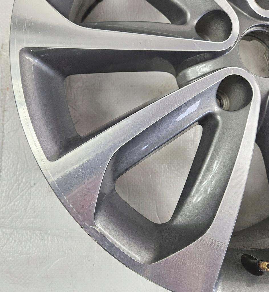 1x Alufelge 18 Zoll 6.5" 5x114.3 40ET JD18AMB73 Nissan X-Trail I Qashqai J10