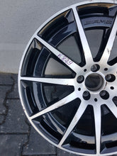 Laden Sie das Bild in den Galerie-Viewer, 1x Alufelge 20 Zoll 8.5" 5x112 30ET Glanz Schwarz A2934010900 Mercedes-Benz Eqc FEL3297507331gg