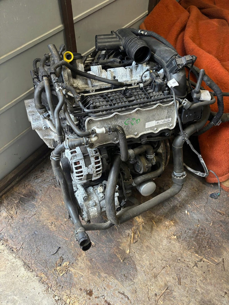 Motor Skoda VW I CZD 1.9 TDI 150PS 66kW 60TKm Benzin Engine Komplett