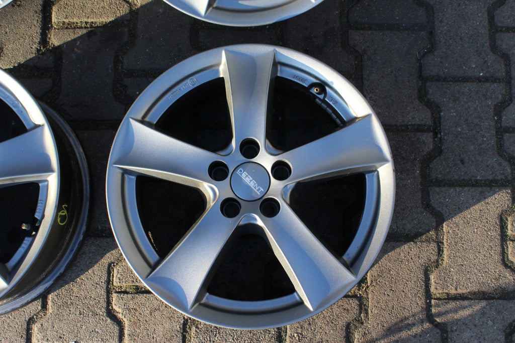 4x Alufelge 16 Zoll 6.5" 5x112 47ET Matt Grau KBA50291 Seat I Rim Wheel FEL5642747631vg