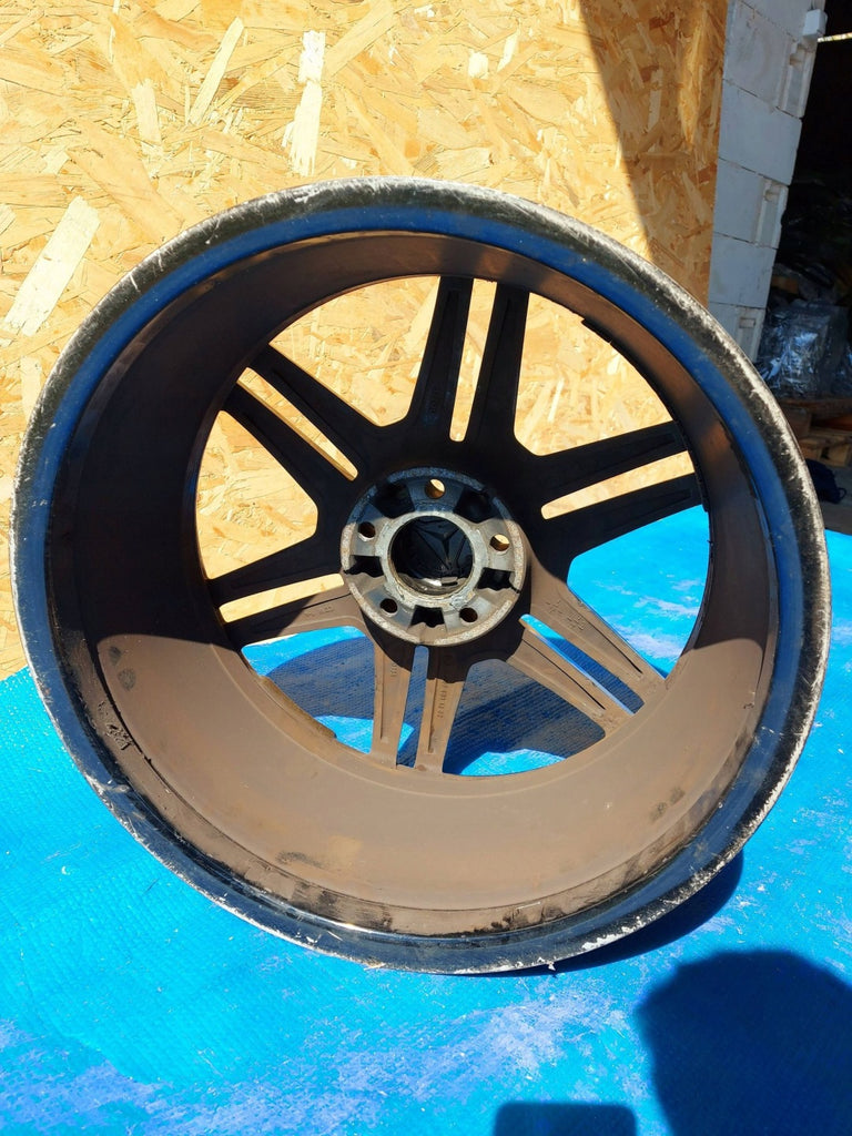 1x Alufelge 18 Zoll 8.0" 5x112 45ET Matt Schwarz A2074011302 Mercedes-Benz A207 FEL1992057766df