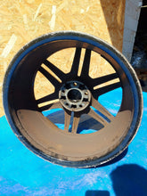 Load image into Gallery viewer, 1x Alufelge 18 Zoll 8.0" 5x112 45ET Matt Schwarz A2074011302 Mercedes-Benz A207 FEL1992057766df