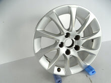 Laden Sie das Bild in den Galerie-Viewer, 1x Alufelge 16 Zoll 6.5&quot; 5x112 46ET Glanz Silber 8V0601025BH Audi Rim Wheel