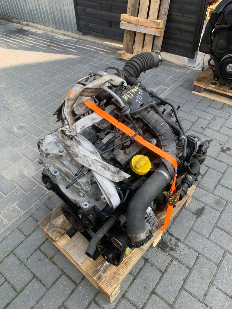 Motor Renault Scenic H4J700 1.4 TCE 96kW 118TKm Benzin Engine Komplett