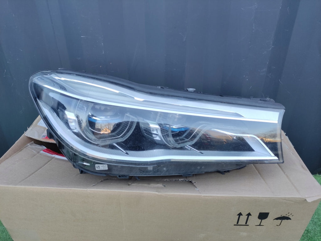 Frontscheinwerfer BMW 7 G11 G12 7483250-01 LED Rechts Scheinwerfer Headlight SCH1361711864du