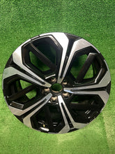 Load image into Gallery viewer, 1x Alufelge 19 Zoll 7.0" 5x108 41ET Glanz Schwarz 9837772280 Citroën C5 I FEL4310266459nk