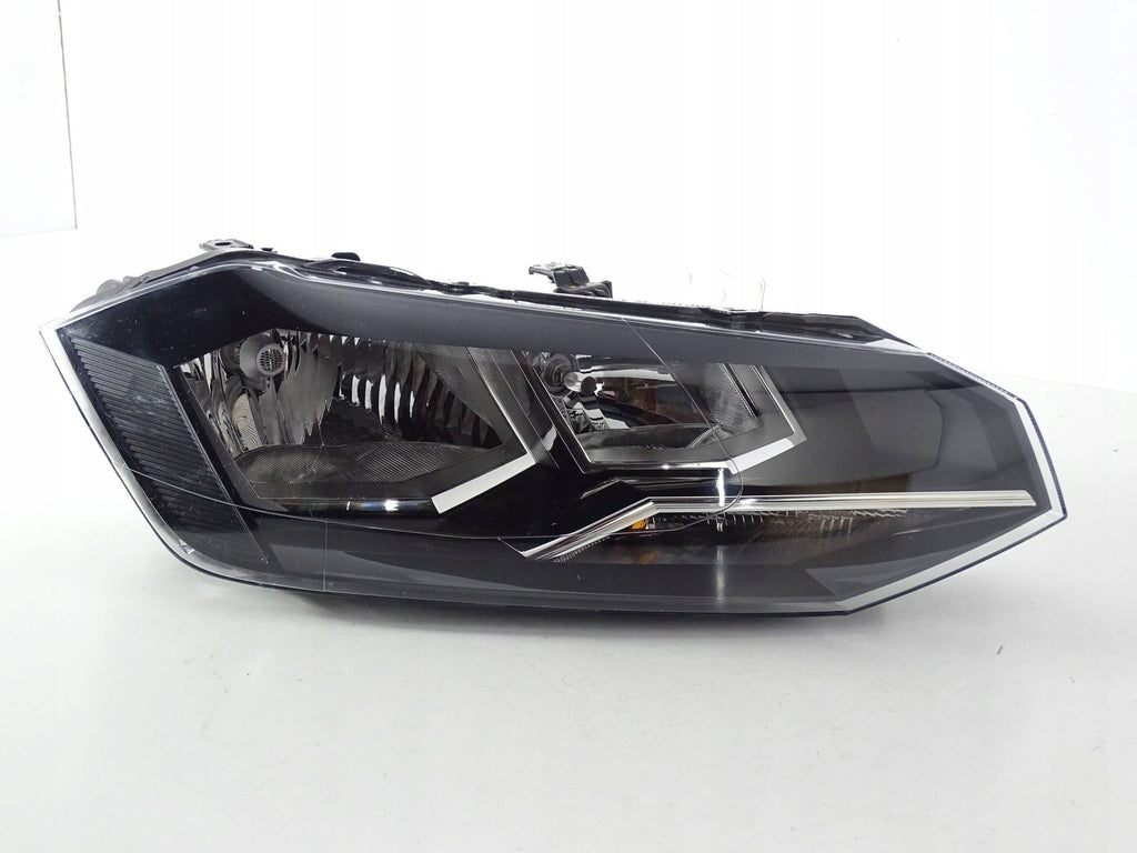 Frontscheinwerfer VW Polo 2G1941006 PJT14946 Rechts Scheinwerfer Headlight SCH3956609950ag