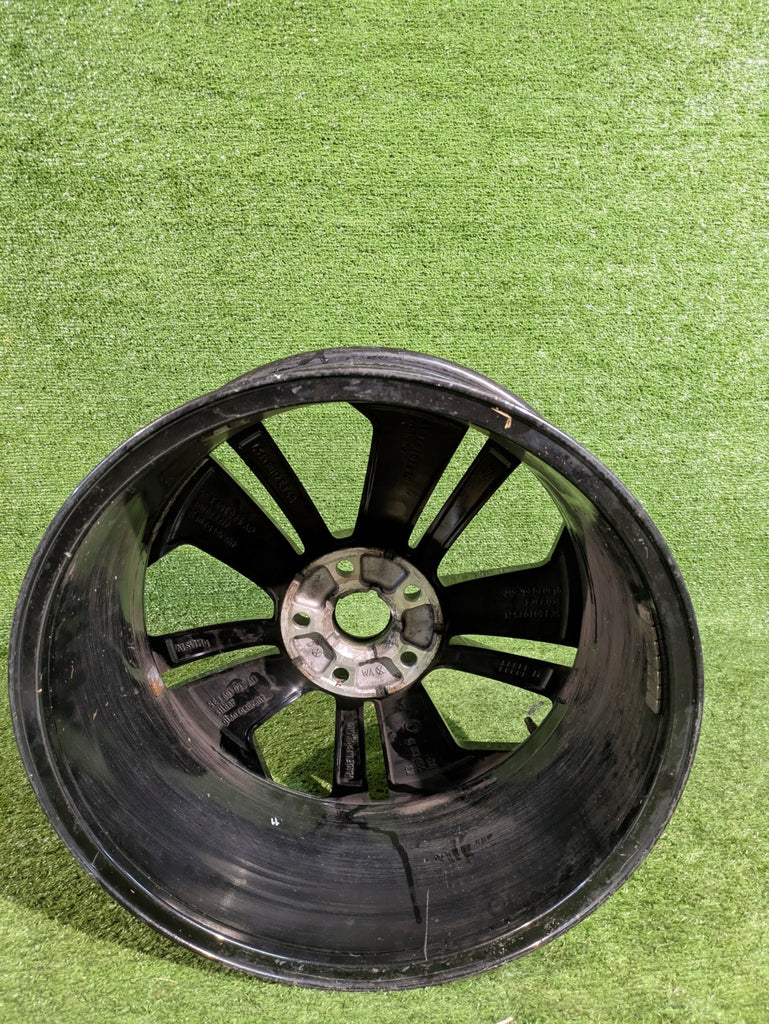 1x Alufelge 18 Zoll 7.5" 5x112 48ET Glanz Silber 5E3601025AQ Skoda Octavia Iv FEL2198421851tw
