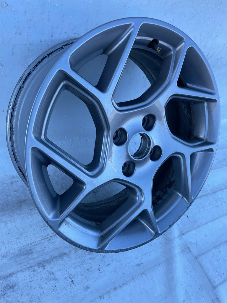 1x Alufelge 17 Zoll 7.5" 4x108 42,5ET Glanz Silber K1BJ-A1A Ford Fiesta