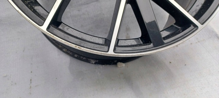 1x Alufelge 22 Zoll 4M0601025DP Audi Q7 Rim Wheel FEL4832934794rg