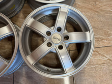 Laden Sie das Bild in den Galerie-Viewer, 4x Alufelge 16 Zoll 6.5" 5x114.3 50ET Glanz Silber Honda I 4 Rim Wheel FEL7625251287ow