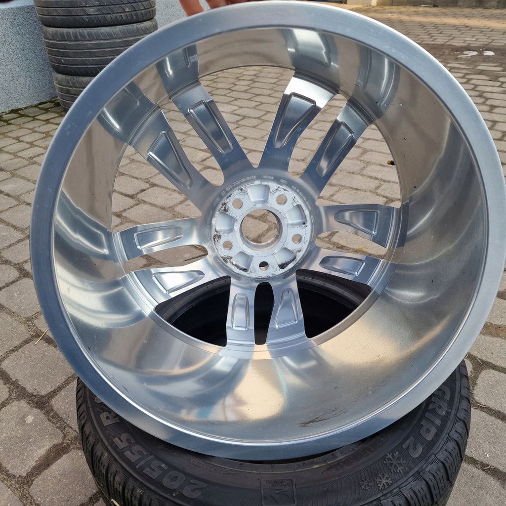 1x Alufelge 20 Zoll 9.0" 5x112 33ET 760601025K VW Touareg Rim Wheel FEL5622513760gr