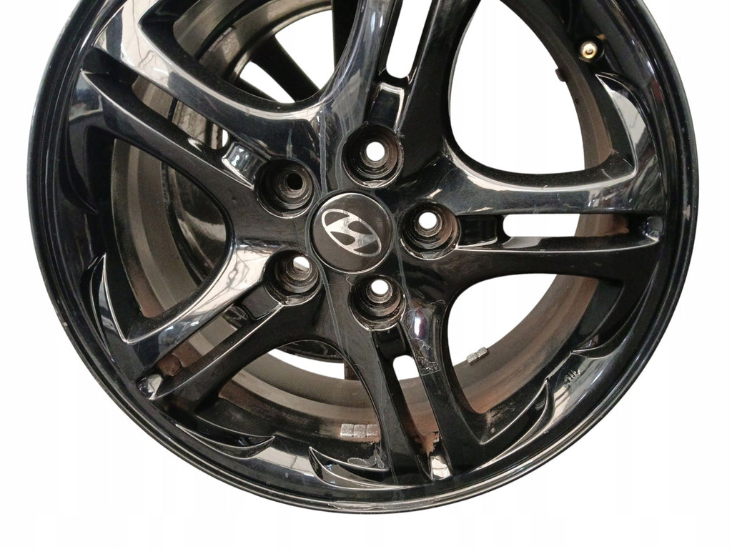 4x Alufelge 17 Zoll 7.0" 5x114.3 46ET Matt Silber 52910-2C200 Hyundai Coupe FEL1830434812gu