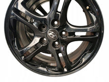 Laden Sie das Bild in den Galerie-Viewer, 4x Alufelge 17 Zoll 7.0" 5x114.3 46ET Matt Silber 52910-2C200 Hyundai Coupe FEL1830434812gu