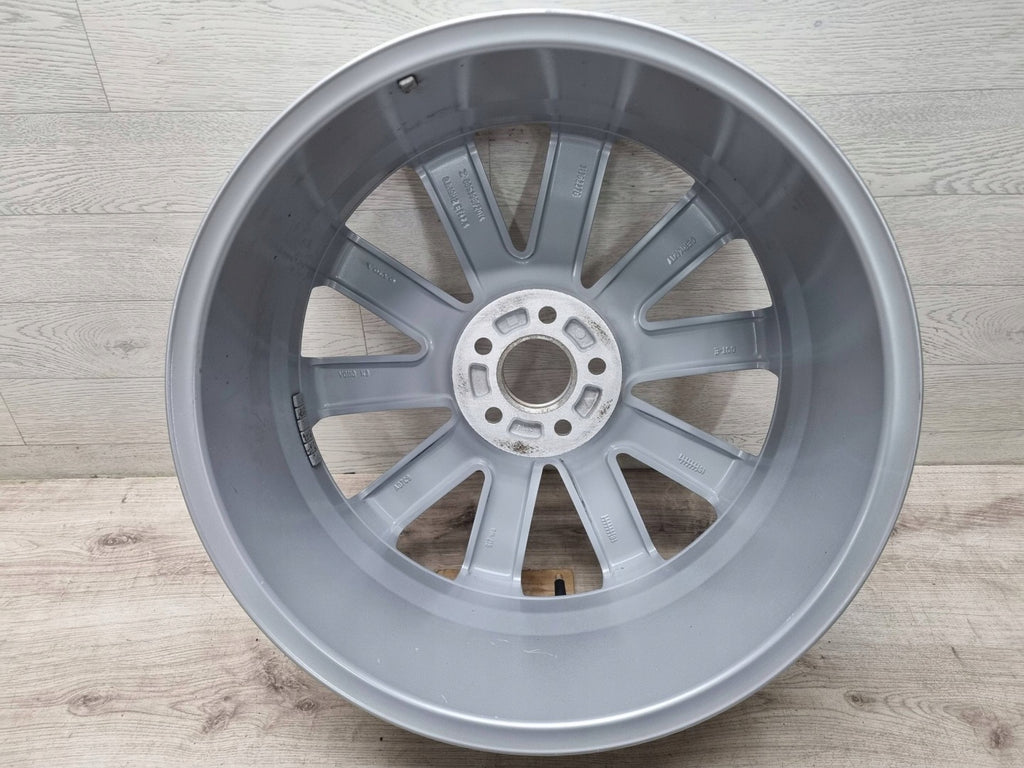 1x Alufelge 19 Zoll 8.0" 5x108 42 5ET Glanz Silber 31362276 Volvo Xc90 Rim Wheel FEL6089347263vj