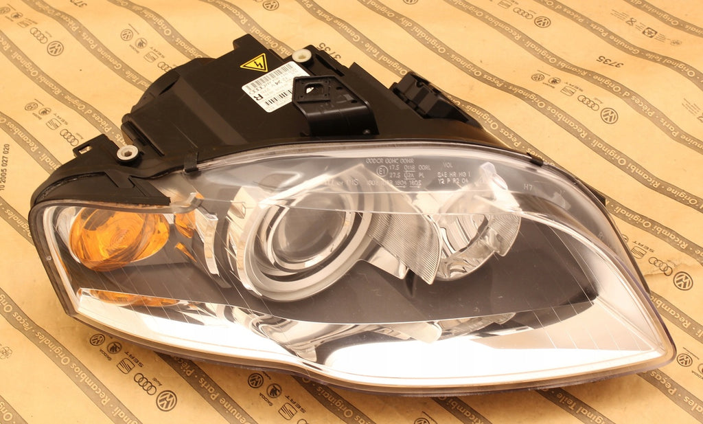 Frontscheinwerfer Audi A4 B7 8E0941004AM Xenon Rechts Scheinwerfer Headlight