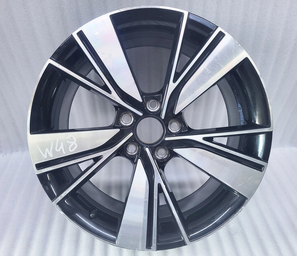 1x Alufelge 18 Zoll 7.5" 5x112 51ET 5H0601025J VW Golf Rim Wheel FEL3044609231gz