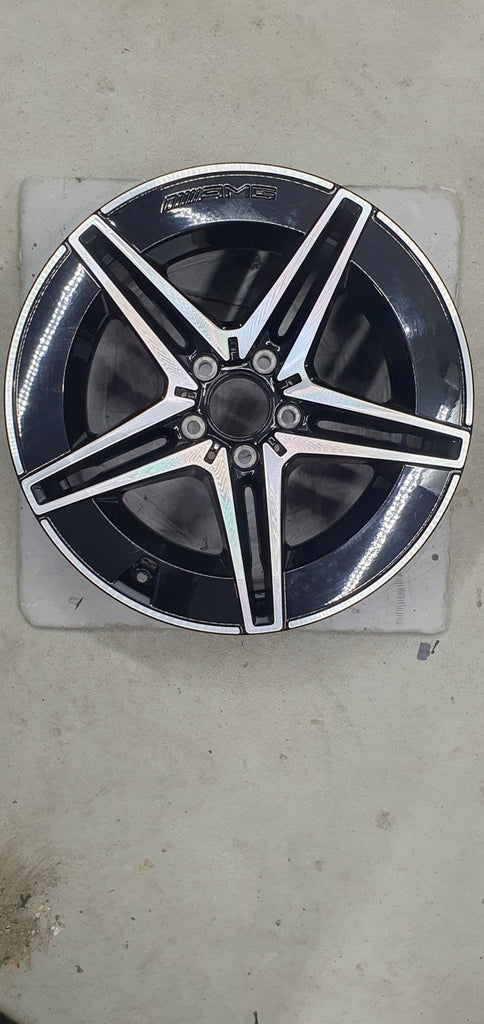 1x Alufelge 18 Zoll 9.0" 5x112 58ET A2064016600 Mercedes-Benz W206 Rim Wheel FEL8925324787ui