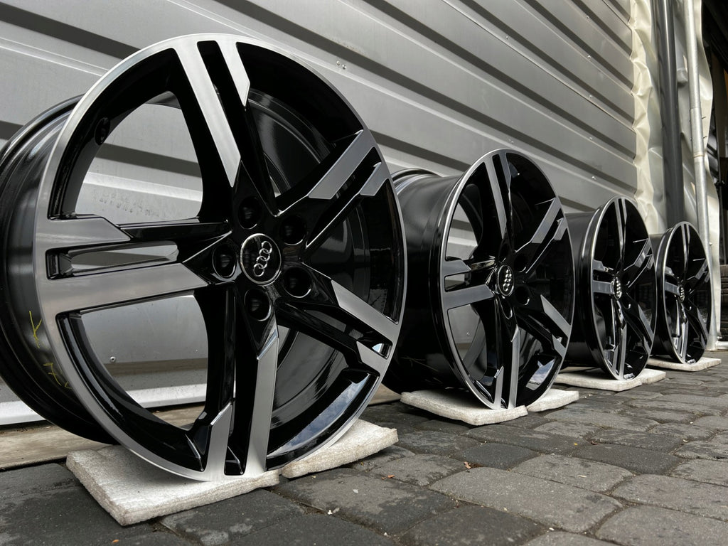 4x Alufelge 18 Zoll 8.0" 5x112 40ET Audi A3 Rim Wheel FEL5024307149vt