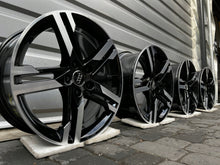 Laden Sie das Bild in den Galerie-Viewer, 4x Alufelge 18 Zoll 8.0" 5x112 40ET Audi A3 Rim Wheel FEL5024307149vt