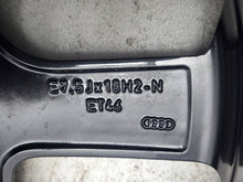 Load image into Gallery viewer, 1x Alufelge 18 Zoll 7.5" 5x112 46ET Glanz Graphit 82A601025Q Audi A1 Mg FEL6223620822lm
