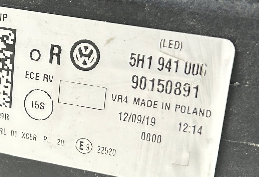 Frontscheinwerfer VW Golf VIII 5H1941006 LED Rechts Scheinwerfer Headlight SCH3176169122fd