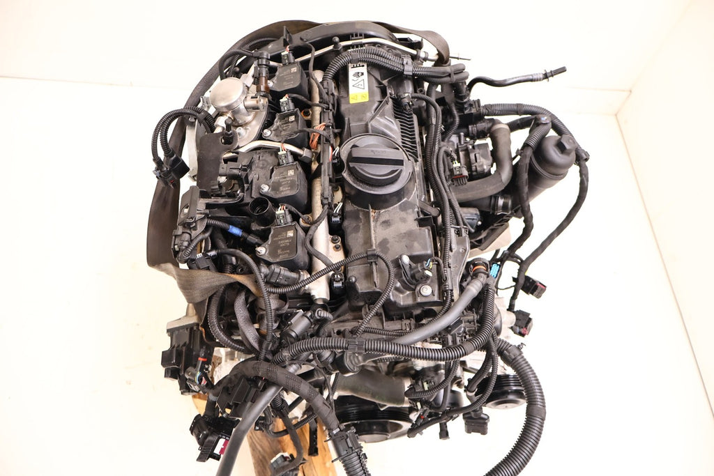 Motor BMW 3 B48B20A 2.0 28TKm Benzin Engine Komplett