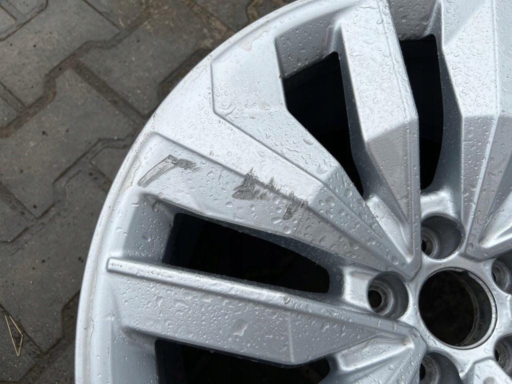 1x Alufelge 20 Zoll 9.0" 5x112 20ET Glanz Silber 4KE601025N Audi E-Tron FEL2297008408zy