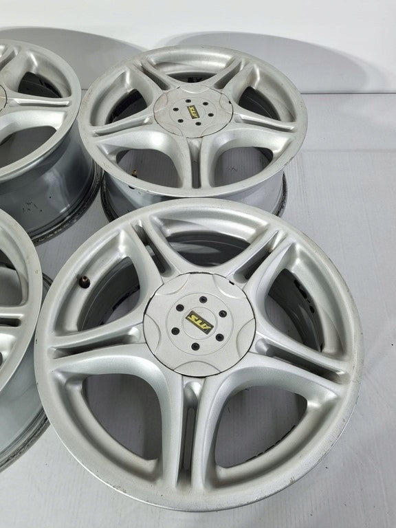 4x Alufelge 16 Zoll 7.5" 5x120 38ET Glanz Silber 6855101 BMW 4 Rim Wheel FEL8211394351oe
