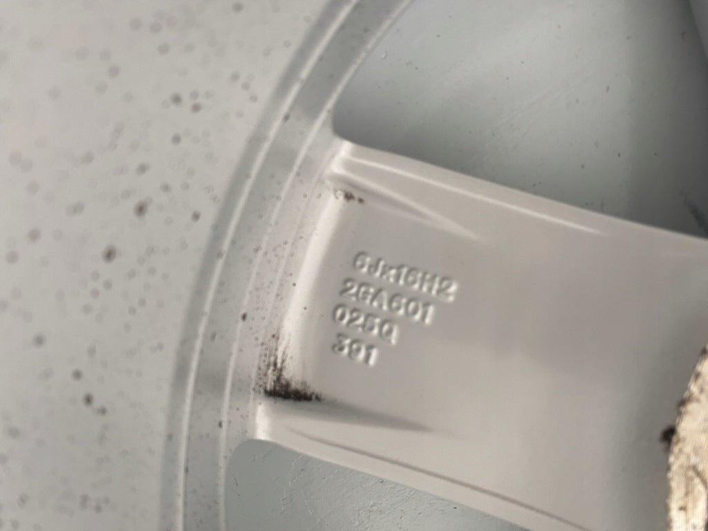 1x Alufelge 16 Zoll 6.0" 5x112 43ET 2GA601025Q VW T-Roc Rim Wheel FEL3485730062ih