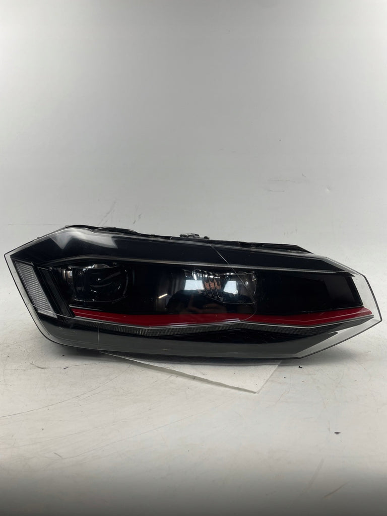 Frontscheinwerfer VW Polo 2G1941036K LED Rechts Scheinwerfer Headlight SCH8093085350ha