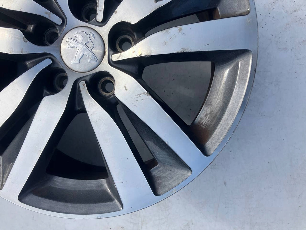 1x Alufelge 16 Zoll 7.0" 5x108 9677989577 Peugeot 308 I Rim Wheel FEL3148842887sw