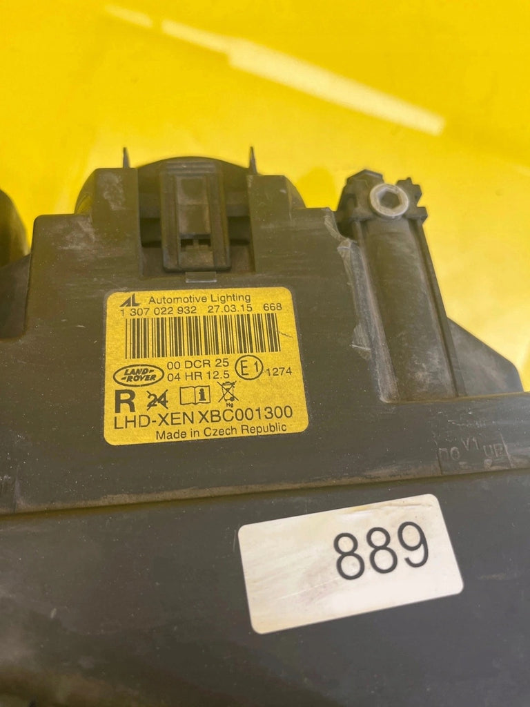 Frontscheinwerfer Land Rover Range III L322 1307022932 Xenon Rechts Headlight SCH9605773651ql