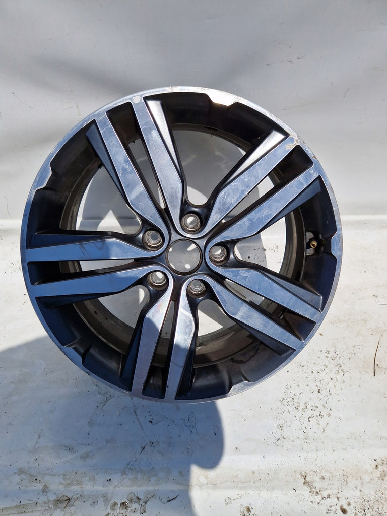 1x Alufelge 18 Zoll 7.5" 5x114.3 55ET 52910-B2400, 52910-B2500 Kia Soul