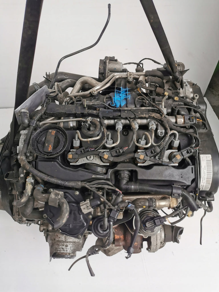 Motor Audi Seat VW C7 A4 B8 Exeo CJC CJCB 2.0 TDI Diesel Engine Komplett