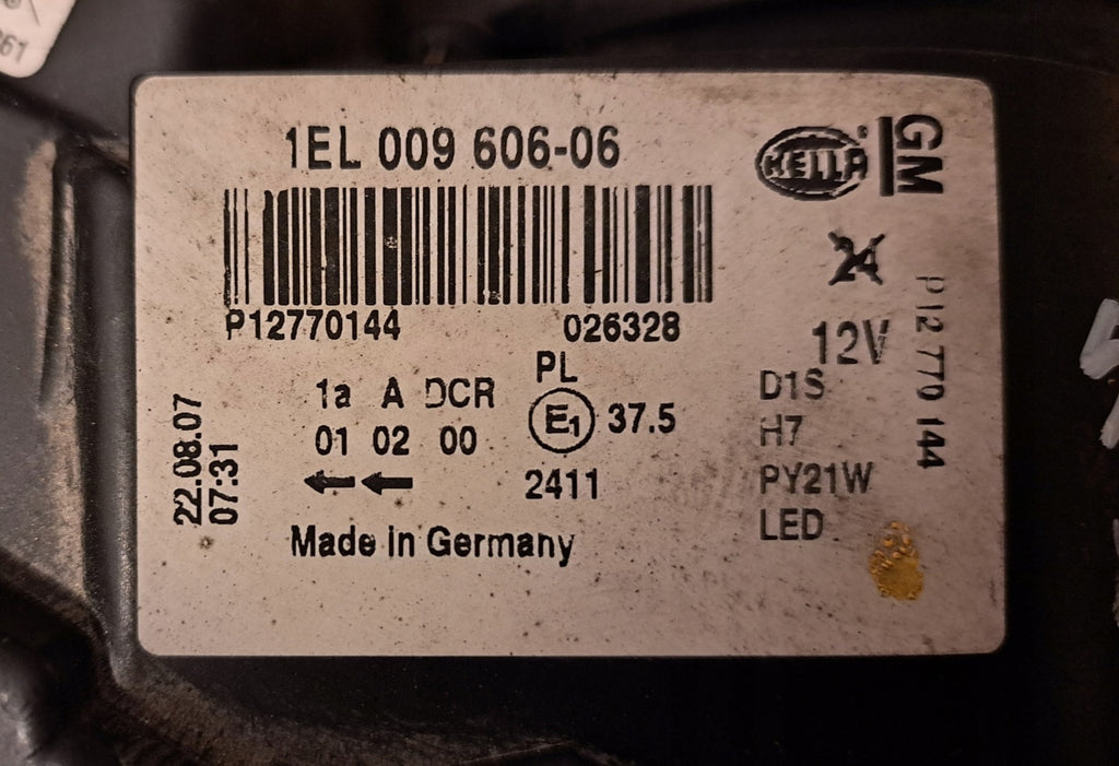 Frontscheinwerfer Saab 9-3 1EL009606-06 Xenon Rechts Scheinwerfer Headlight