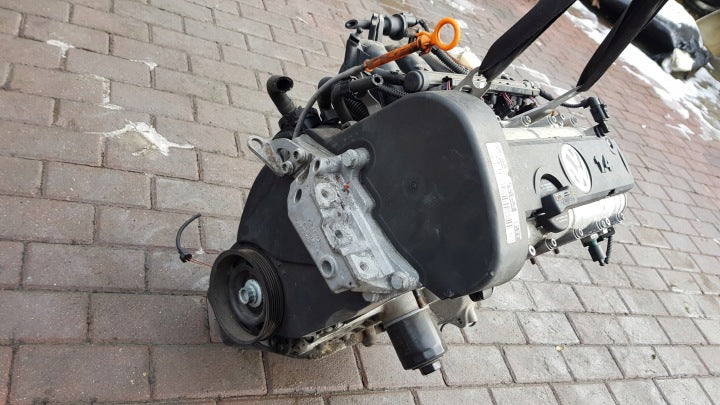 Motor VW Golf VI I CGGA 1.4 80PS 59kW 180TKm Benzin Engine Unkomplett MOT1542539741ux