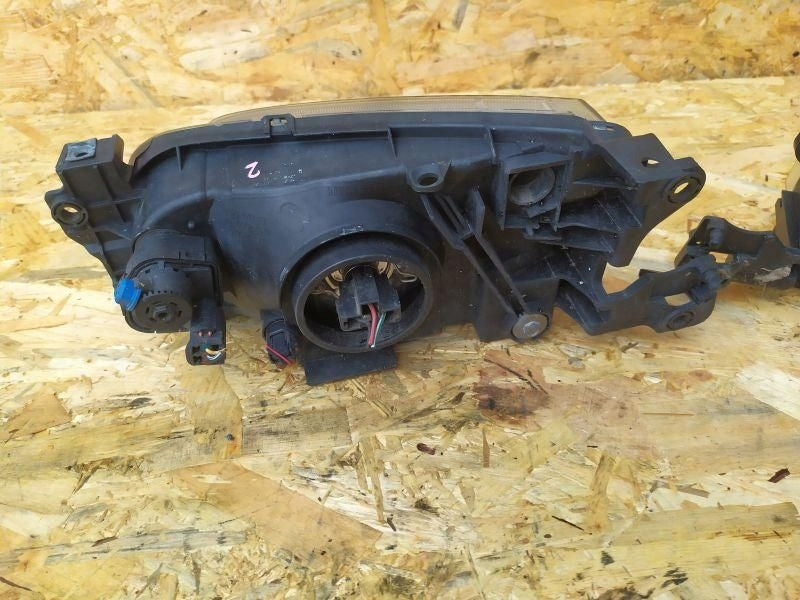 Frontscheinwerfer Mazda 2 Ein Satz Scheinwerfer Headlight SCH8651594589fp