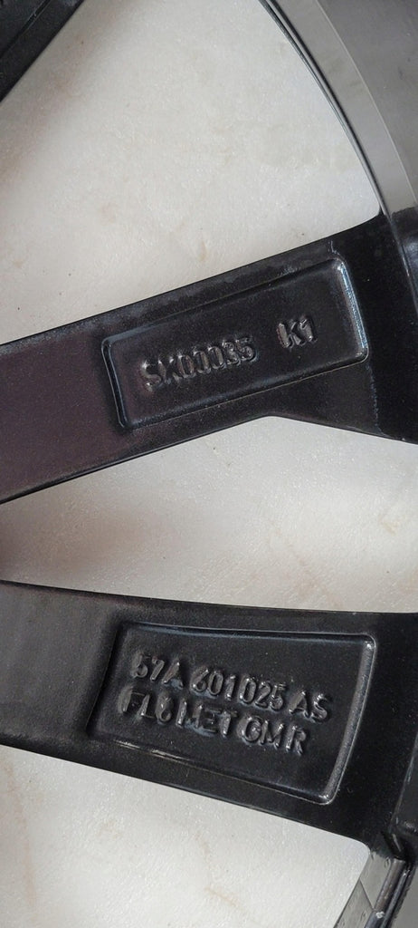 1x Alufelge 18 Zoll 7.0" 5x112 45ET 57A601025AS Skoda Karoq Rim Wheel FEL3276013671ur