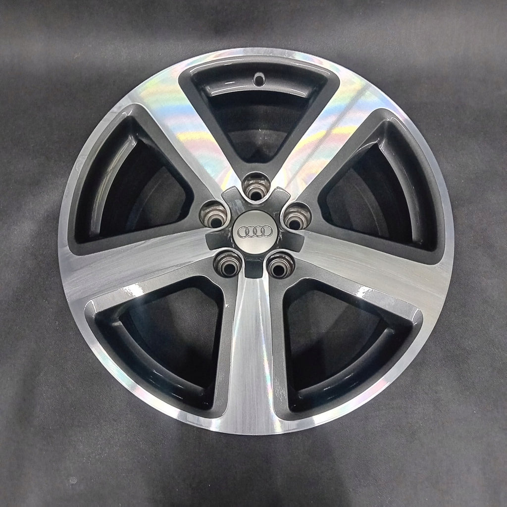 4x Alufelge 18 Zoll 7.5" 5x112 54ET Matt Silber 8P0601025 Audi A3 Rim Wheel FEL1817408837jk