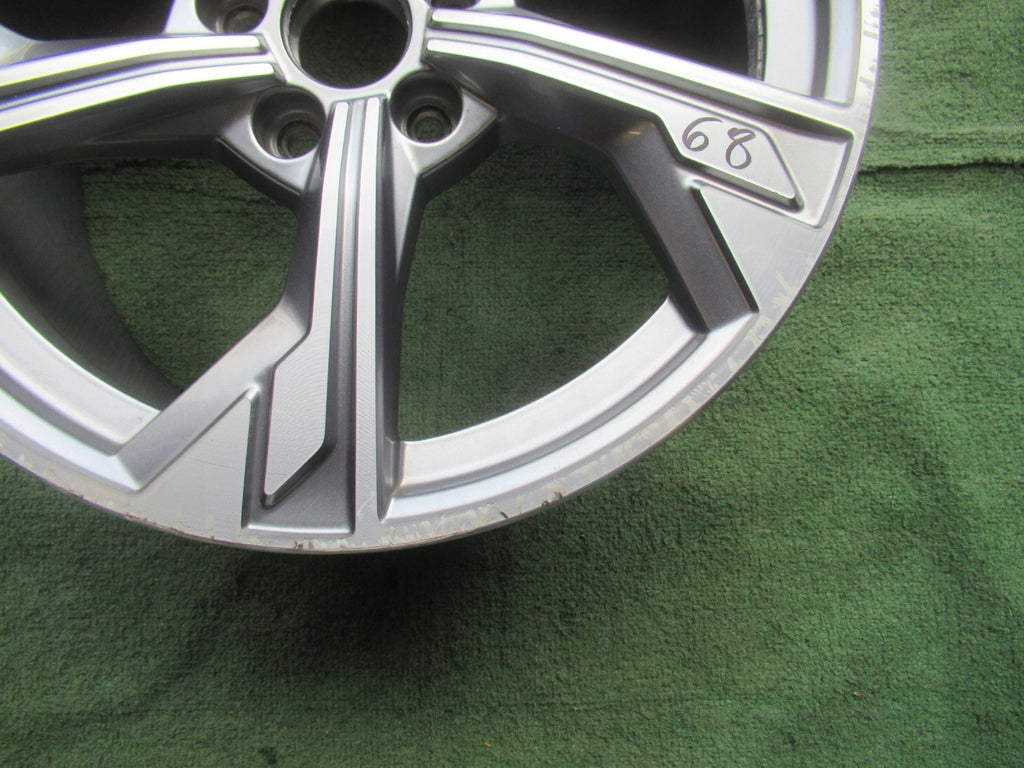 1x Alufelge 18 Zoll 8.0" 5x112 46ET Grau 8Y0601025P Audi A3 Mg Rim Wheel FEL4956965270iz