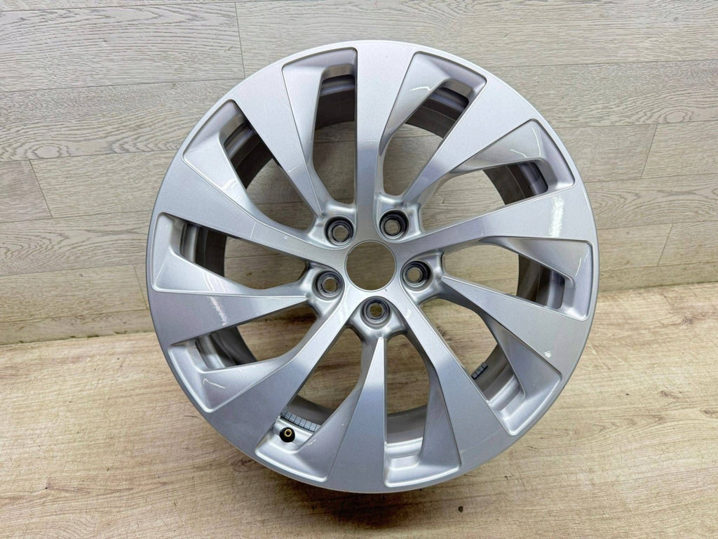 1x Alufelge 18 Zoll 8.0" 5x112 26ET Glanz Silber 4K8601025A Audi A6 Rim Wheel FEL5180247453zv