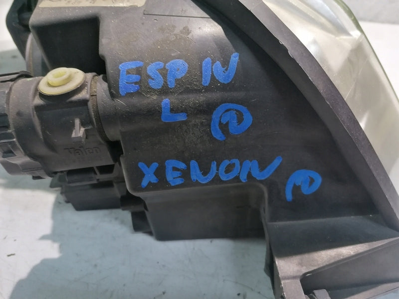 Frontscheinwerfer Renault Espace IV 8200394706 Xenon Links Headlight SCH1640032473rq