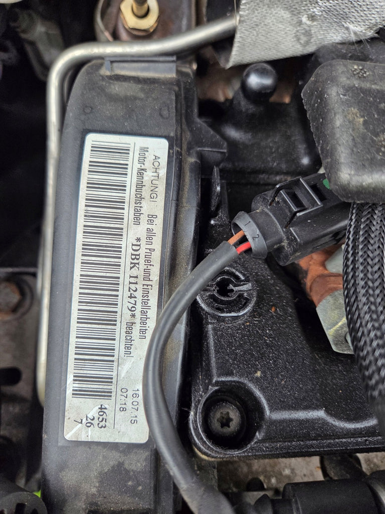 Motor Audi Seat Skoda VW DBKA 1.6 TDI 110PS 81kW 160TKm 2015 Diesel Komplett