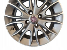 Load image into Gallery viewer, 1x Alufelge 15 Zoll 6.0" 4x100 Glanz Silber MM 51842691 Fiat Punto Evo Rim Wheel FEL5926905937fj