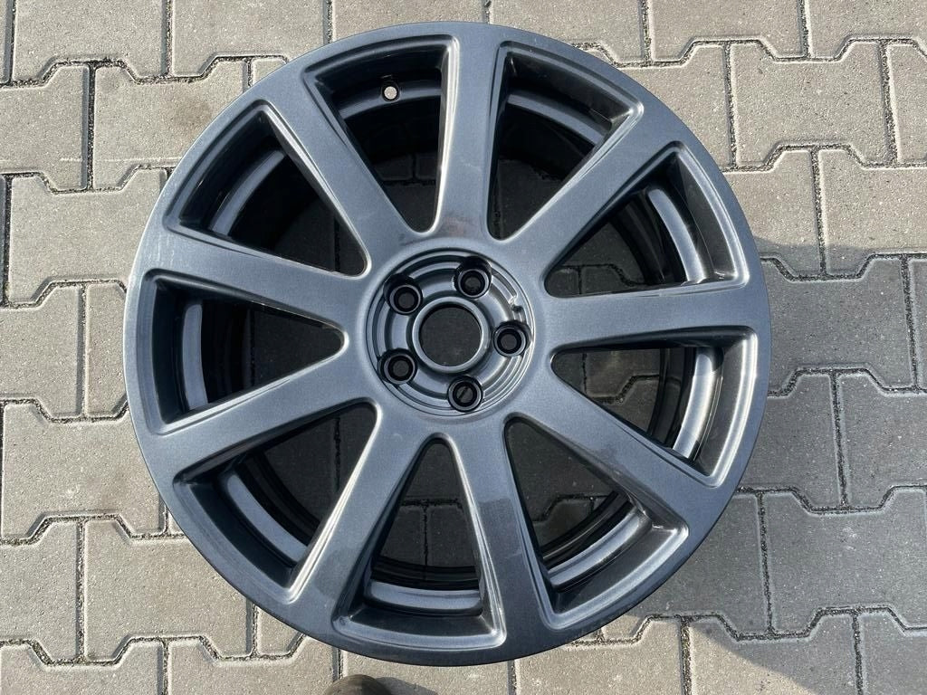 1x Alufelge 20 Zoll 9.0" 5x112 46ET Glanz Graphit 4E0601025AF Audi A8 Rim Wheel FEL5941182222lo