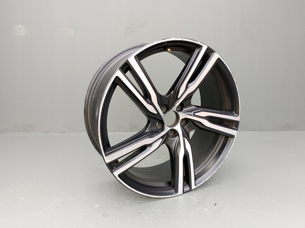 1x Alufelge 21 Zoll 8.5" 5x108 44 5ET Glanz Schwarz 31423961 Volvo S90 V90 FEL9586569841on