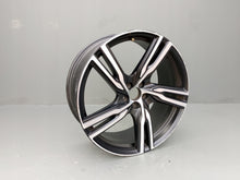 Load image into Gallery viewer, 1x Alufelge 21 Zoll 8.5" 5x108 44 5ET Glanz Schwarz 31423961 Volvo S90 V90 FEL9586569841on