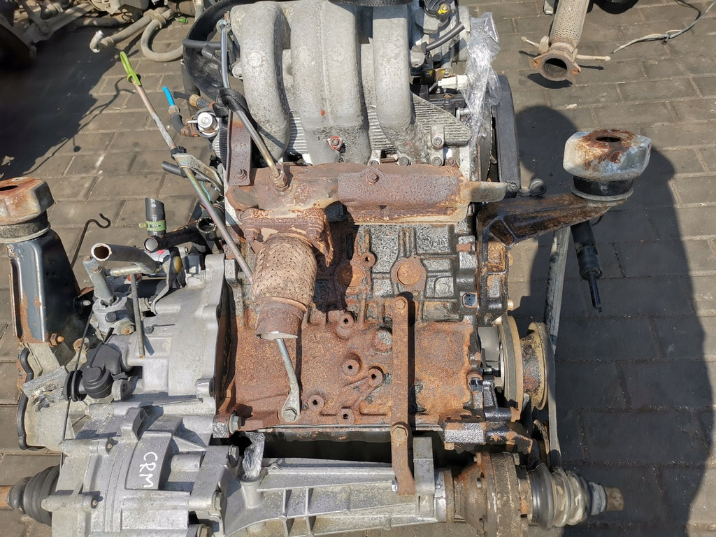 Motor VW Transporter AAC 2.0 84PS 62kW Benzin Engine Komplett